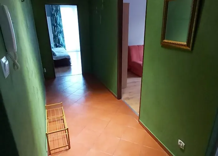 Mieszkanie 2-pokojowe Wrzeszcz Lägenhet